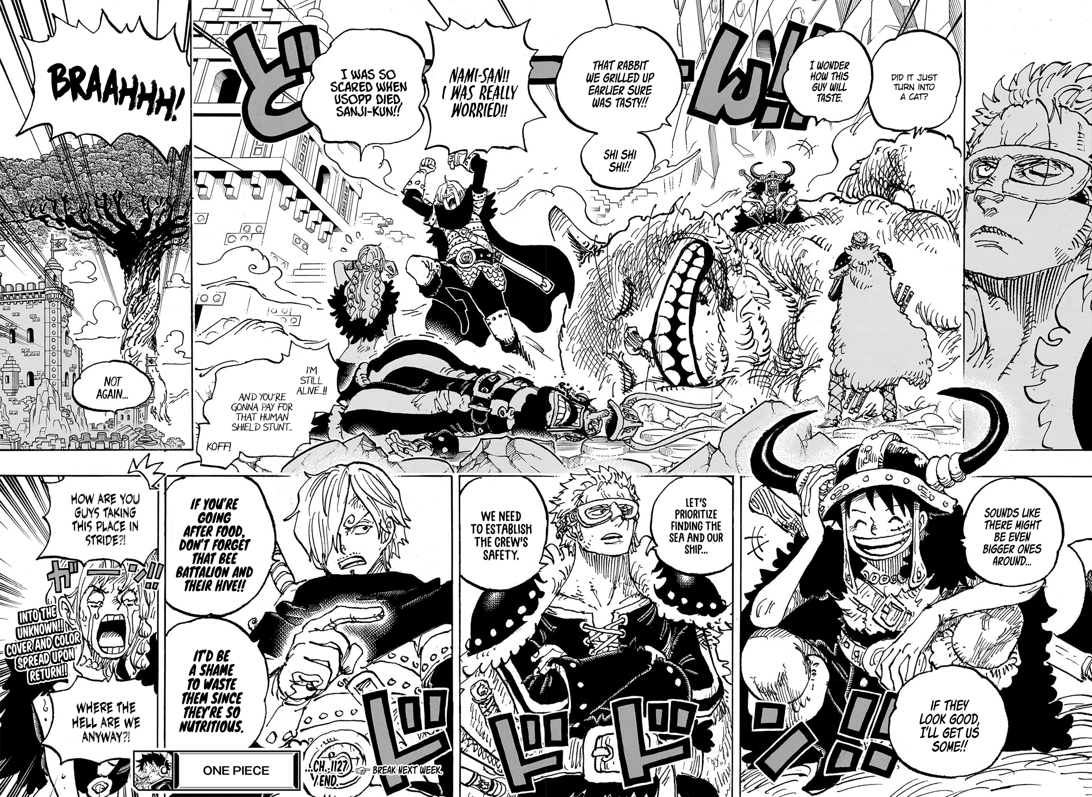 One Piece Chapter 1127 14